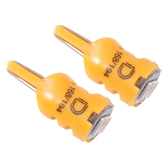 Diode Dynamics® - HP3 LED Bulbs (194 / T10, Amber)