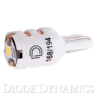 Diode Dynamics® - HP5 LED Bulb (194 / T10, Cool White)