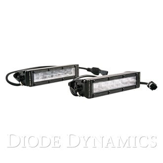 Diode Dynamics® DD5022P - Stage Series Custom SAE/DOT 6" 2x26.6W Wide Beam LED Light Bars