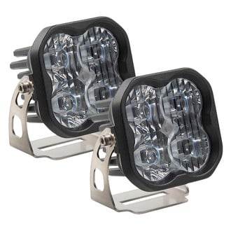 Diode Dynamics® - Stage Sport Series Standard 3" 14.5W Square LED Lights