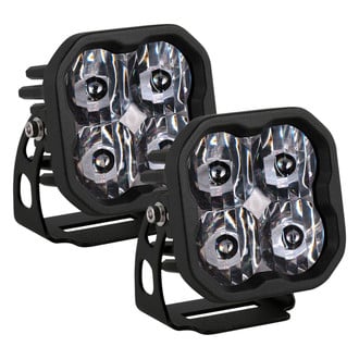 Diode Dynamics® - Stage Pro Series Standard SAE 3" 36W Square LED Lights