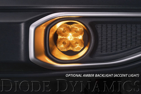 Diode Dynamics® - Fog Light Location Stage Max Series Type AS SAE
