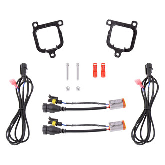 Diode Dynamics® - Type FBS Black Fog Light Location Mounting Kit for Two SSC1 LED Lights