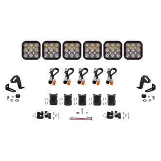 Diode Dynamics® - CrossLink Sport 6-Pod 37.5" 240W Driving Beam LED Light Bar