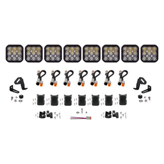 Diode Dynamics® - CrossLink Sport 8-Pod 50" 320W Driving Beam LED Light Bar