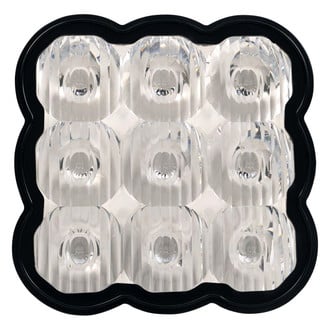 Diode Dynamics® - 5" Clear Polycarbonate Driving Beam Lens for Stage Series