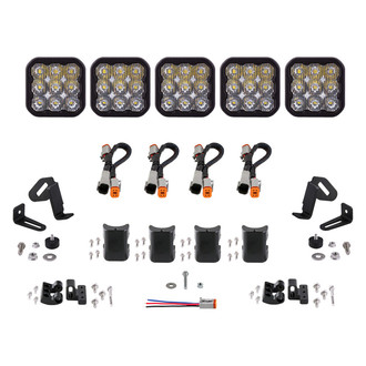 Diode Dynamics® - CrossLink Pro 5-Pod 31.5" 450W Driving Beam LED Light Bar