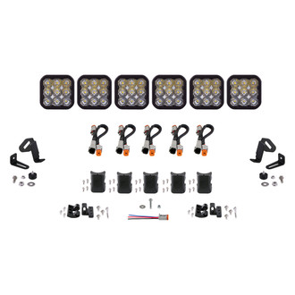 Diode Dynamics® - CrossLink Pro 6-Pod 37.5" 540W Driving Beam LED Light Bar