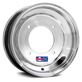 Douglas Wheel® - Sport Blue Label Front ATV/UTV Polished Aluminum Wheel