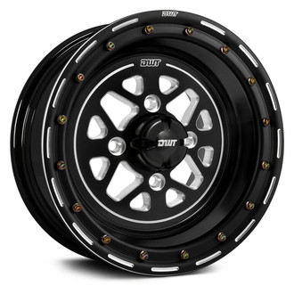Douglas Wheel® - Stealth LOK Rear ATV/UTV Black Wheel
