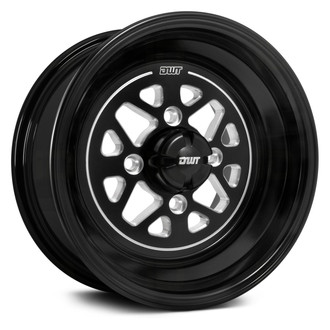 Douglas Wheel® - Stealth LOK Rear ATV/UTV Black Wheel
