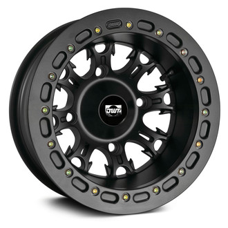 Douglas Wheel® - Diablo True Front ATV/UTV With Beadlock Black Wheel