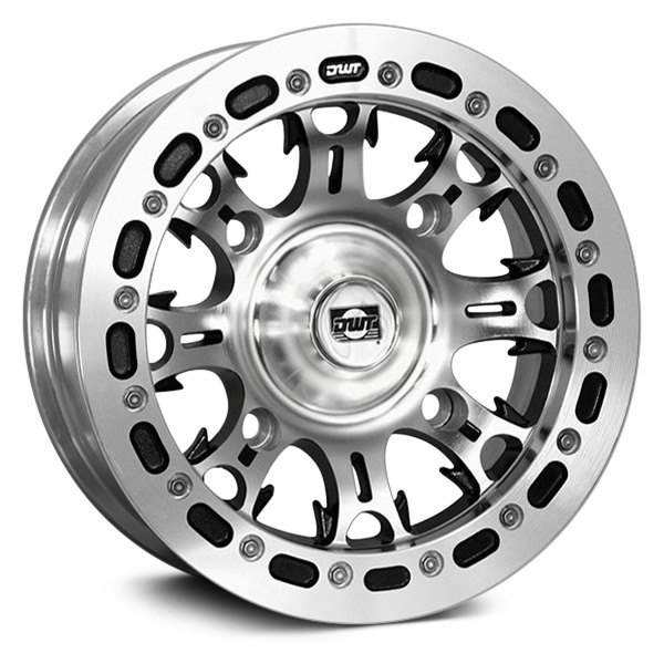 Douglas Wheel® 990-40 - Diablo True Front ATV/UTV With Beadlock