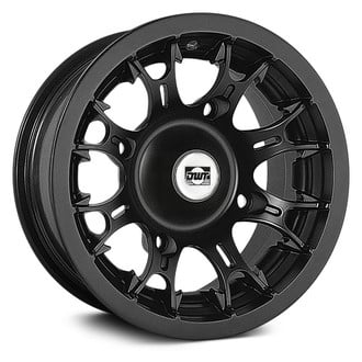 Douglas Wheel® - Diablo True Rear ATV/UTV Without Beadlock Black Wheel