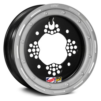 Douglas Wheel® - ROK Series Front ATV/UTV Beadlock Black Wheel