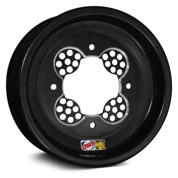 Douglas Wheel® RO14389 ROK Series Front ATV/UTV Rolled Lip Black Wheel