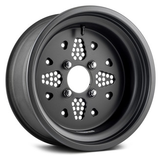Douglas Wheel® - ROK Series Rear ATV/UTV Beadlock Black Wheel