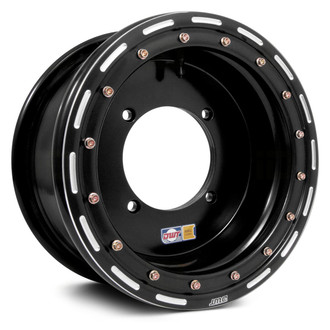 Douglas Wheel® - Ultimate Yellow Label Front UTV Beadlock Utility Black Wheel
