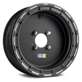 Douglas Wheel® - Ultimate Rear UTV Beadlock Utility Black Wheel