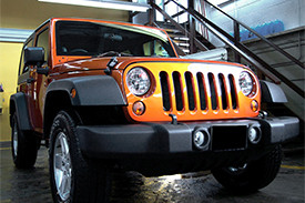 Dr. Beasley's™ - Polished Jeep Wrangler
