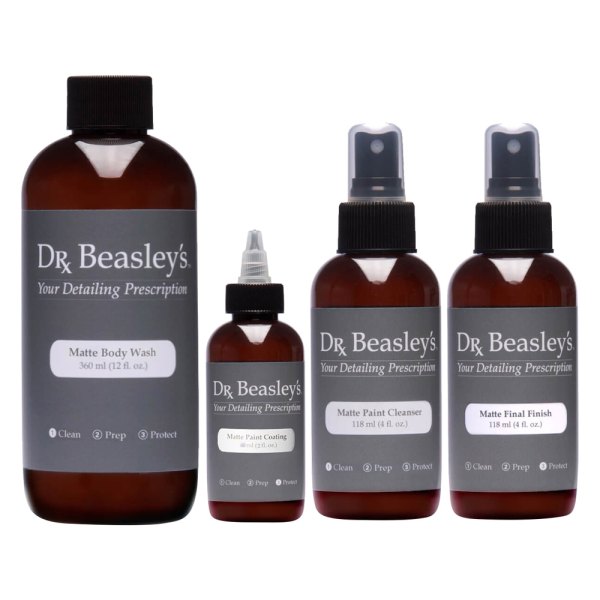  Dr. Beasley's® - Matte Prescription with Accessories