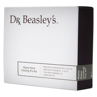 Dr. Beasley's® - Matte Paint Coating Pro Kit