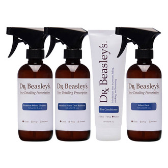 Dr. Beasley's® - Complete Wheel and Tire Detailing Prescription