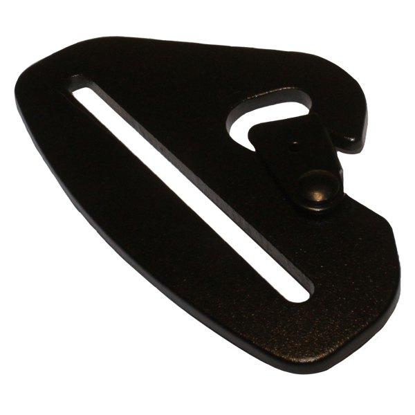 DragonFire Racing® - 3" Quick Release Black Harness Mounting Tabs