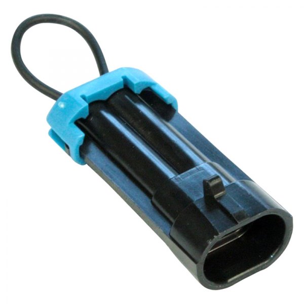 DragonFire Racing® - Black/Blue Seat Belt Override Sensor Plug