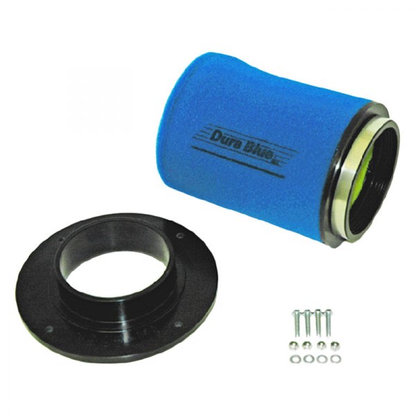 DuraBlue® - Clamp-On Filter and Mounting Plate Kit