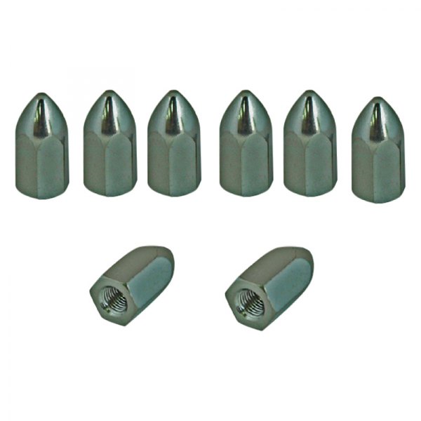 DuraBlue® - Black Flat Seat Lug Nuts