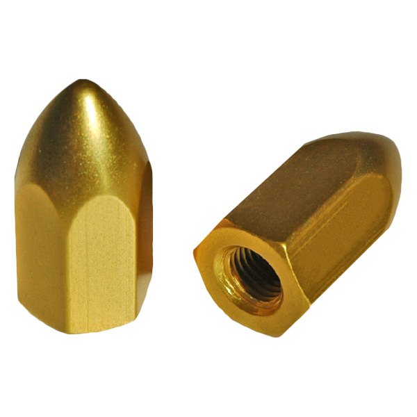 gold lug nuts