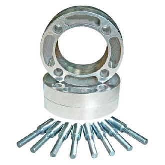 DuraBlue® - EZ Front and Rear Aluminum Wheel Spacers