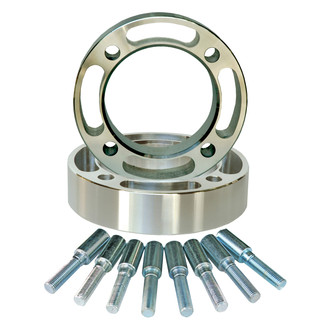 DuraBlue® - EZ Front and Rear Aluminum Wheel Spacers
