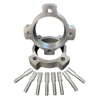 DuraBlue® - EZ Front and Rear Aluminum Wheel Spacers