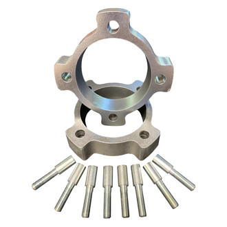 DuraBlue® - EZ Front and Rear Aluminum Wheel Spacers