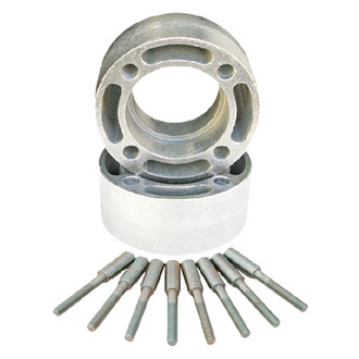 DuraBlue® - EZ Front and Rear Aluminum Wheel Spacers