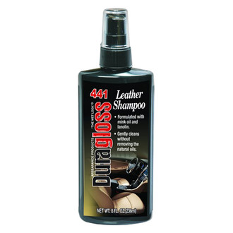 Duragloss® 441 - 8 oz. Pump Leather Shampoo