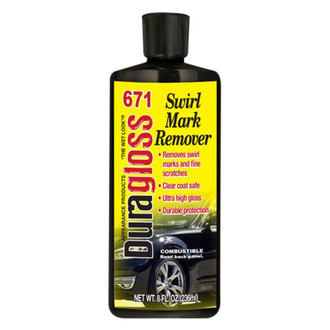 Duragloss® 671 - 8 oz. Liquids Swirl Mark Remover