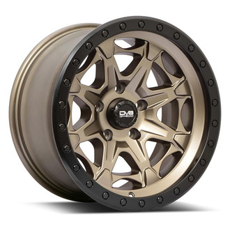 DV8 Offroad® - 886 Beadlock ATV/UTV Matte Bronze Wheel
