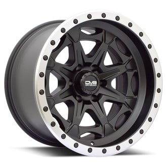 DV8 Offroad® - 886 Beadlock ATV/UTV Matte Black Wheel