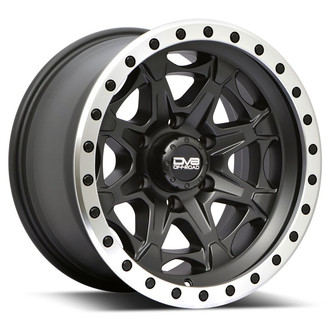 DV8 Offroad® - 886 Beadlock ATV/UTV Matte Black Wheel