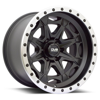 DV8 Offroad® - 886 Beadlock ATV/UTV Matte Black Wheel