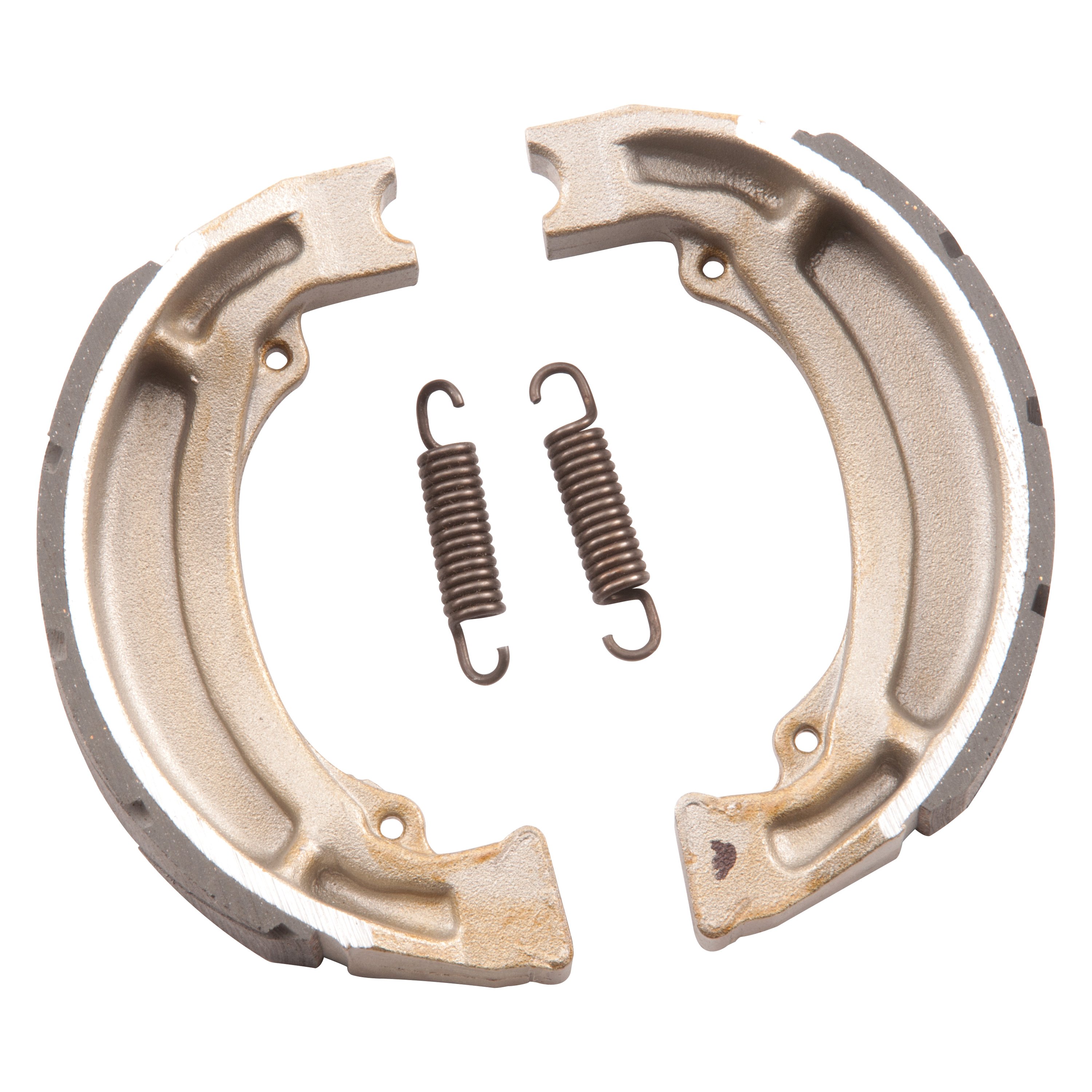 EBC Grooved Rear Brake Shoes for Suzuki LT-A50 2002-2011