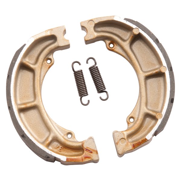 EBC® - Front Left or Right Grooved Brake Shoes