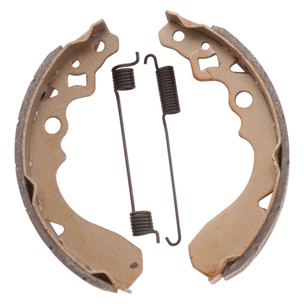 EBC® Suzuki LT4WD QuadRunner 250 1987 Grooved Brake Shoes