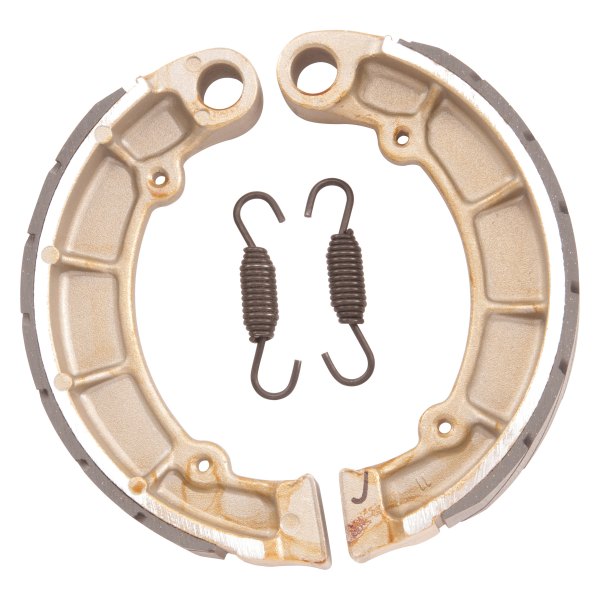 EBC Brakes® 710G Rear Left Grooved Brake Shoes