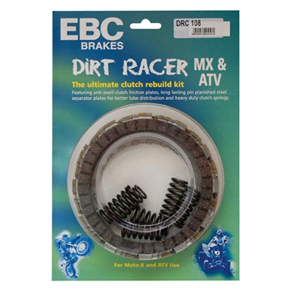 EBC Brakes® DRC126 - DRC Series™ Off-Road Clutch Rebuild Kit