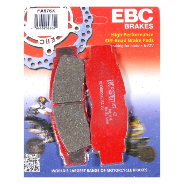 EBC® - Carbon X™ Front Left or Right Brake Pads