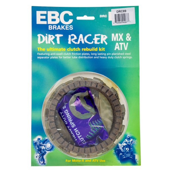 EBC® - DRC Series™ Off-Road Clutch Rebuild Kit